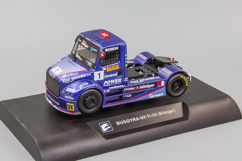 Buggyra Mk. R-08 #1 European Truck Racing Championship 2008 M. Bosiger Abrex 1:43