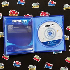 Игра Detroit: Стать Человеком (PS4) (Б/У)