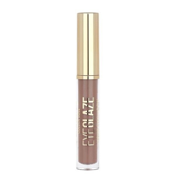 Golden Rose Тени жидкие для век EYEGLAZE  Liquid Eyeshadow тон 04 chocolate