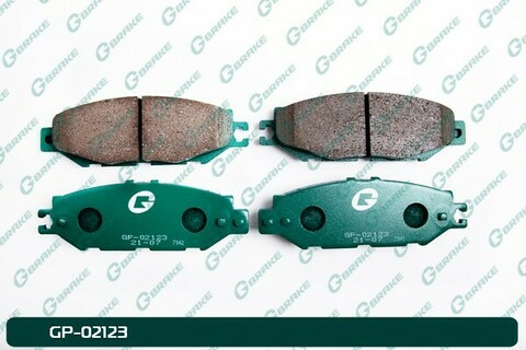 Колодки  G-brake   GP-02123