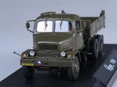 Praga V3S Army tipper truck 6х6 1953 Abrex 1:43