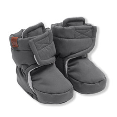 Зимние пинетки "Snowball" (светлый графит)