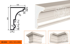 Фасадный карниз KB-200/4