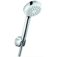 Kludi 680100500 Kludi 68 010 0500 Logo Душевой набор Ø96 мм, 1 режим, шланг 1250 мм фото
