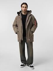 Парка Alpha Industries N-3B Altitude Mod Coyote Brown (Коричневый)