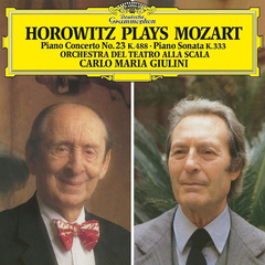 Vladimir Horowitz, Carlo Maria Giulini, Orchestra Del Teatro Alla Scala / Mozart: Piano Concerto No. 23, Piano Sonata No. 13 (LP)
