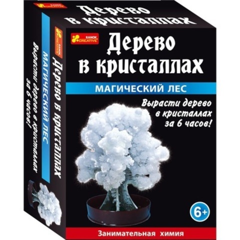 Набор для исследований"Дерево в кристаллах", цвет белый