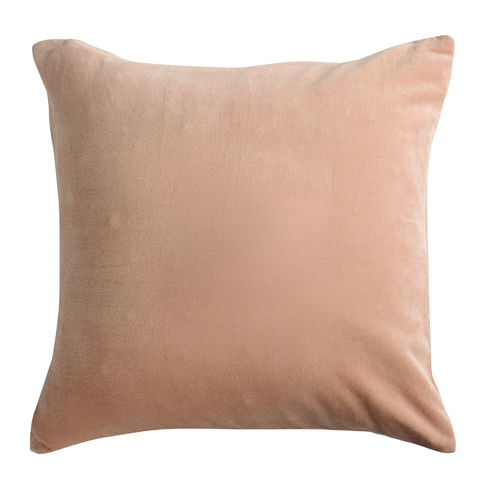 Подушка декоративная бархатная 45х45 Tkano Essential пыльная роза