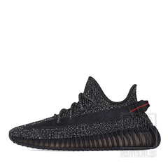 Кроссовки Adidas Yeezy Boost 350 V2 Static Black Reflective