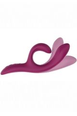 Фиолетовый вибратор-кролик We-Vibe Nova 2 - 20,5 см. - 