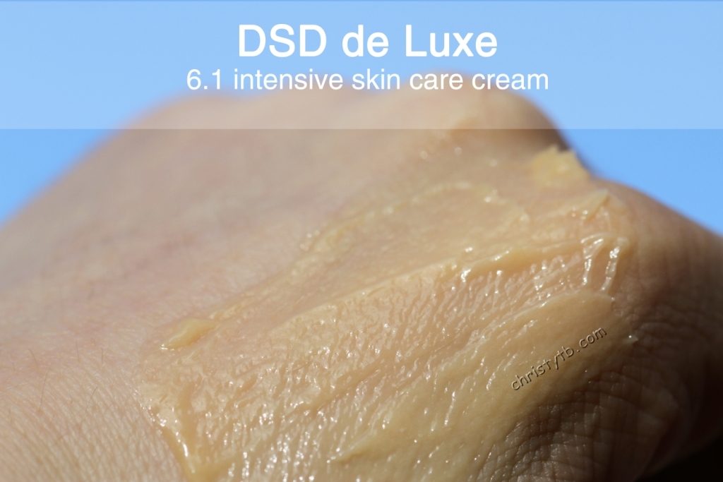 Крем для рук DSD De Luxe 6.1 Intensive skin care cream 100мл