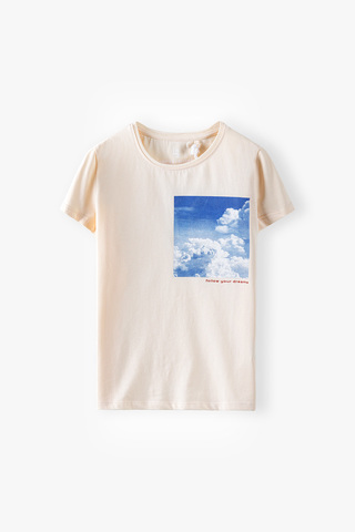 Футболка для девочек LINCOLN & SHARKS