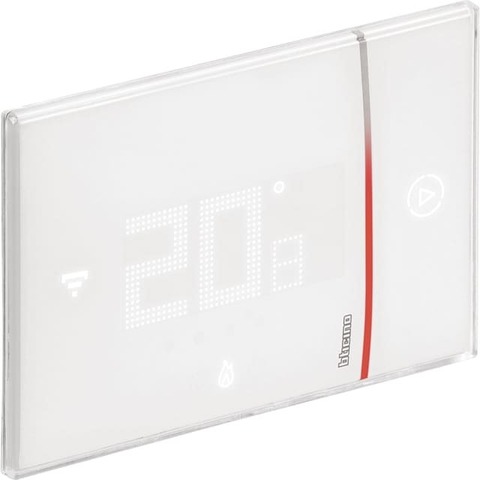 Умный терморегулятор - термостат Smarther 2 модуля. Цвет Белый. Living Now NETATMO. XW8002
