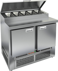 Стол охлаждаемый для пиццы HICOLD PZE1-11GN (1/3H)