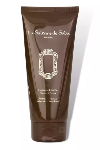 Гель для душа La Sultane de Saba Amber Musk Sandalwood Shower Cream Амбра Мускус Сандал 200 мл