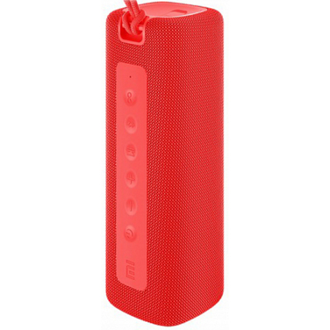 Портативная колонка Xiaomi Mi Portable Bluetooth Speaker (16W) Red GL (красная, 16 Вт)