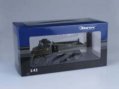 Praga V3S Army tipper truck 6х6 1953 Abrex 1:43