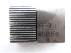 Нож 2026-0040, 25х20х10,3 мм, осн. ВК8, к дисковой фрезе 160х22 мм, ГОСТ 14700-69