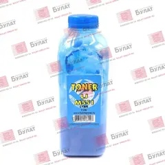 Тонер БУЛАТ для HP Color LJ M551, Color LJ CP3525 (Голубой, банка 150 г)