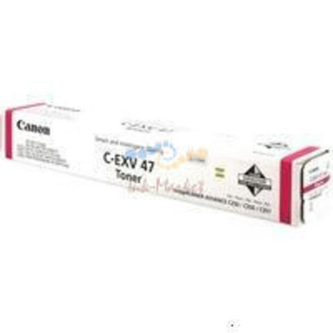 Оригинальный тонер-картидж Canon C-EXV 47 TONER M EUR