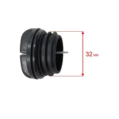 Пробка бензобака DDE GS400/16