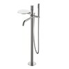 Boheme 129-NB.2 Смеситель STICK напольный Nickel Brush c ручкой TOUCH