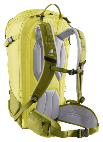 Картинка рюкзак для сноуборда Deuter Freerider Pro 34+ Cactus/Sprout - 6