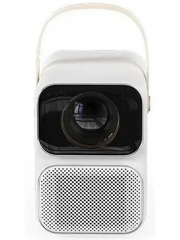 Проектор Wanbo Projector T6 max white (LCD, 1920x1080, 650Lm, 3000:1, Smart TV, Android 9.0, 2+16GB, HDMI, 2xUSB, Wi-Fi, BT) (6970885350177)