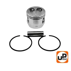 Поршень в сборе UNITED PARTS для бензопил 52 куб.см. d45мм (5200) (90-0051)