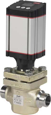 Клапан с сервоприводом ICM 32-A Danfoss 027H3006