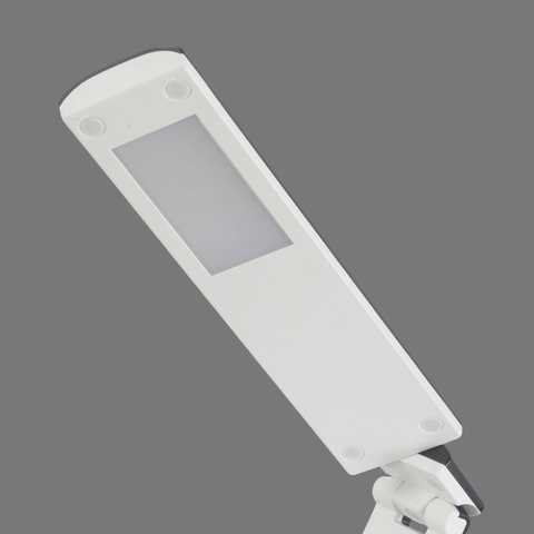 Настольная светодиодная лампа Camelion KD-808 С41  белый/черный