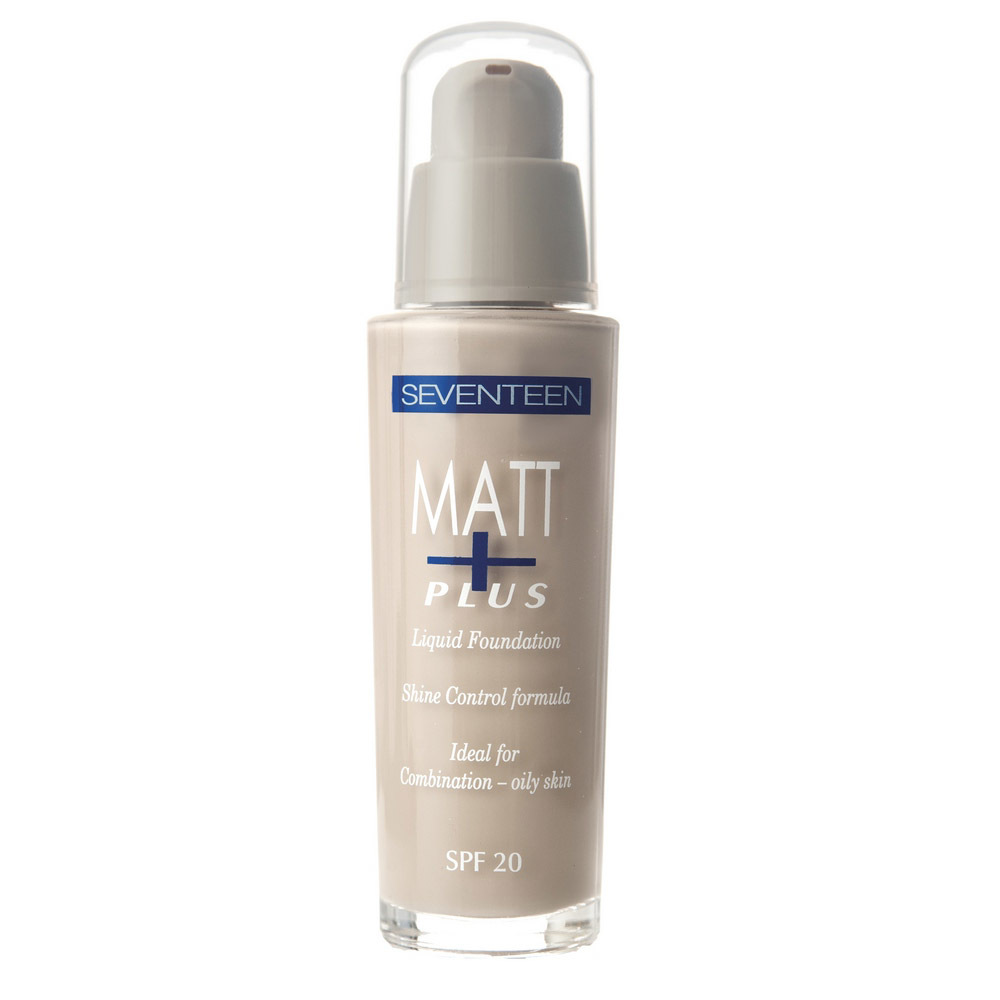 Тональный крем длительного действия Matt Plus Liquid Make-Up SPF 20