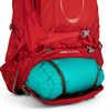 Картинка рюкзак туристический Osprey Ariel Plus 70 Carnelian Red - 8