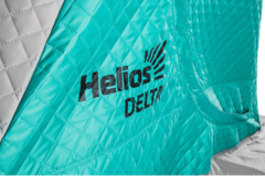 Купить Зимняя палатка автомат Helios Delta Комфорт (трехслойная, двускатная)