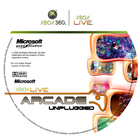 Xbox Live Arcade Unplugged [Xbox 360]