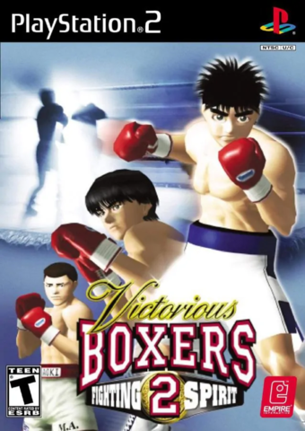 Victorious Boxers 2: Fighting Spirit (Playstation 2)