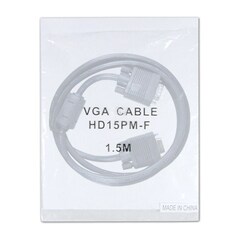 Удлинитель VGA 15M/15F 1.5 м.