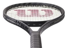 Теннисная ракетка Wilson Pro Staff 97 V13.0 Night Session  + струны + натяжка