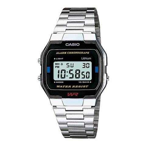 Наручные часы Casio A-163WA-1Q фото