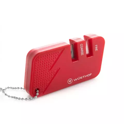 Точилка для ножей Wuesthof Sharpeners красная