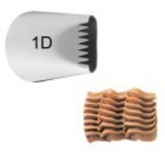 Насадка кондитерская № 1D