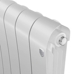 Royal Thermo Infinity 500 Bianco Traffico, 4 секции - радиатор биметаллический
