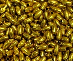 Бусины пришивные "Рис", р. 6х2 мм, 50 гр