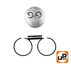 Поршень в сборе UNITED PARTS для бензопил 52 куб.см. d45мм (5200) (90-0051)
