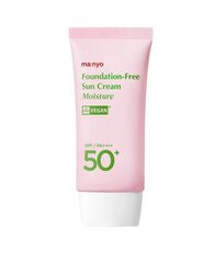 Manyo Foundation-Free Sun Cream Moisture увлажняющий солнцезащитный крем с тонирующим эффектом