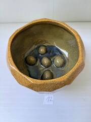 Фарфоровая чаша для бритья 