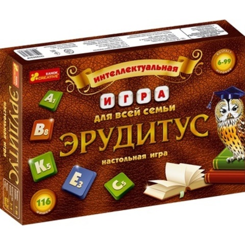 Настольная игра"Эрудитус"
