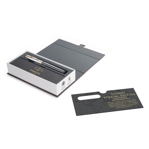 Ручка-роллер Parker Sonnet, Grey PGT (2054828)