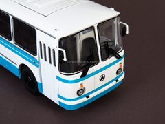 LAZ-695N white-blue 1:43 Modimio Our Buses #1