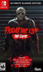 Friday the 13th - Ultimate Slasher Edition (Nintendo Switch, полностью на русском языке)
